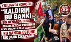 Özgür Özel: "Salda’ya sahip çıkan Yeşilova’ya Minnet Duyuyorum"