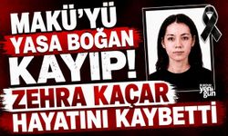 MAKÜ’yü Yasa Boğan Kayıp: Zehra Kaçar Hayatını Kaybetti