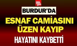 Burdur’un Eski Esnaflarından Zeki Aydıncı Hayatını Kaybetti