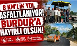Kayış-Bağsaray yolundaki asfalt çalışmalarına inceleme!