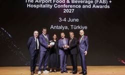 Antalya Havalimanına 10 ödül birden