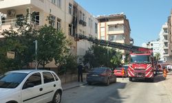Antalya'da dairede çıkan yangın söndürüldü