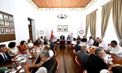 Antalya'da Deniz Çöpleri Eylem Planı toplantısı gerçekleştirildi
