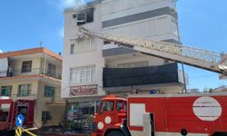 Antalya'da evde çıkan yangın söndürüldü
