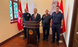 Antalya'da 'İl Asayiş ve Güvenlik Bilgilendirme Toplantısı' yapıldı