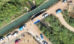 Antalya'da kaybolan kişinin cesedi sulama kanalında bulundu