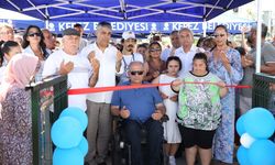 Antalya'da özel gereksinimli bireyler için tematik park açıldı