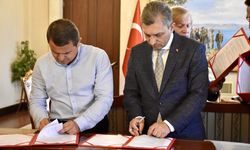 Antalya'da Topçu Yüzbaşı Mustafa Ertuğrul Aker Bataryası'nın ihyası için iş birliği protokolü imzalandı