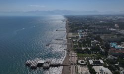 Antalya'ya gelen yabancı turist sayısı 6,5 milyonu aştı