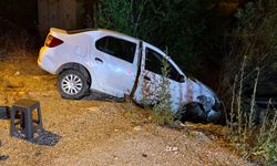 Burdur'da iki otomobilin çarpıştığı kazada 6 kişi yaralandı