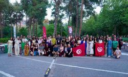 6 ülkenin gençleri Çamlık'ta buluştu