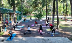 Antalyalılar güne sporla enerjik başlıyor