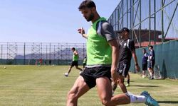 Corendon Alanyaspor yeni sezon hazırlıklarını Burdur'da sürdürüyor