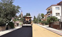 Denizli Büyükşehirden Çivril'e konforlu ve güvenli ulaşım yatırımı