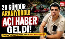 20 Gündür Aranıyordu! Acı Haber Geldi