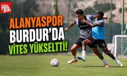 Alanyaspor Burdur'da Vites Yükseltti!