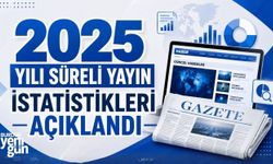 2025 Yılı Süreli Yayın İstatistikleri açıklandı