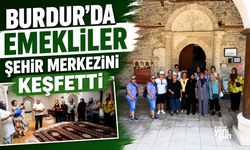 Tüm Emekliler Derneği Burdur Şubesinden emeklilere kültür turu