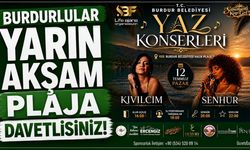 Burdurlular Yarın Akşam Plaja Davetlisiniz!
