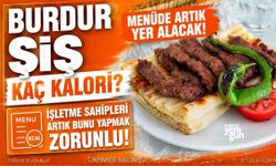 Burdur Şiş Kaç Kalori? Artık Menülerde Yer Alacak!