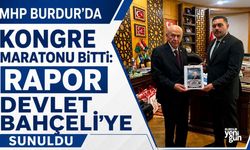 MHP Burdur'da kongre maratonu bitti: Rapor Genel Merkez'e sunuldu
