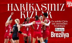 A Milli Kadın Voleybol Takımı, Milletler Ligi'nde finalde