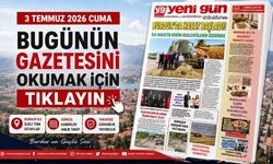 3 TEMMUZ 2026 CUMA BURDUR YENİ GÜN GAZETESİ SAYFALARI