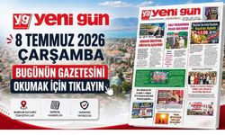 8 TEMMUZ 2026 ÇARŞAMBA BURDUR YENİ GÜN GAZETESİ SAYFALARI
