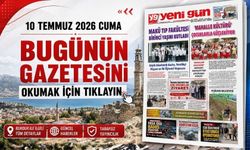 10 TEMMUZ 2026 CUMA BURDUR YENİ GÜN GAZETESİ SAYFALARI