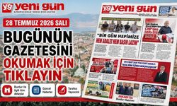 28 TEMMUZ 2026 SALI BURDUR YENİ GÜN GAZETESİ SAYFALARI