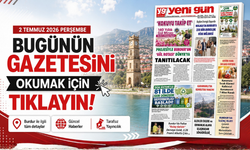 2 TEMMUZ 2026 PERŞEMBE BURDUR YENİ GÜN GAZETESİ SAYFALARI