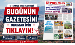6 TEMMUZ 2026 PAZARTESİ BURDUR YENİ GÜN GAZETESİ SAYFALARI