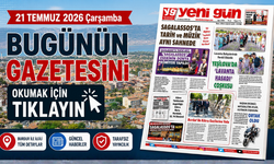 21 TEMMUZ 2026 SALI BURDUR YENİ GÜN GAZETESİ SAYFALARI