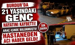 Burdur'da 21 Yaşındaki Genç Hayatını Kaybetti!