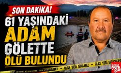 61 Yaşındaki Adam Gölette Ölü Bulundu