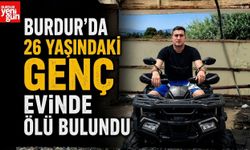 Burdur'da 26 Yaşındaki Genç Evinde Ölü Bulundu