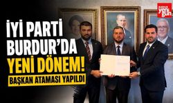 İYİ Parti Burdur'da Yeni Dönem! Başkan Ataması Yapıldı