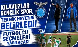 Kılavuzlar Gençlik Spor, Teknik Heyetini Belirledi!