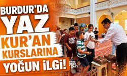 Burdur'da Yaz Kur'an Kurslarına yoğun ilgi