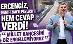 Ercengiz, Hem Hizmeti Paylaştı Hem Cevap Verdi!