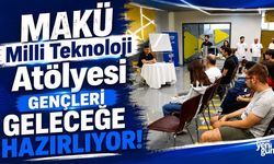 MAKÜ Milli Teknoloji Atölyesi gençleri geleceğe hazırlıyor