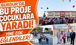 "Mahallem Geleceğim" projesinde çocuklar yine eğlendi!