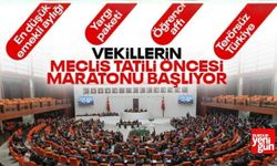 TBMM'de Kritik Süreç Başlıyor! Peş Peşe Düzenlemeler Geliyor