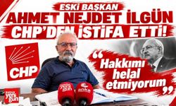 Önceki Dönem Burdur Belediye Başkanlarından Ahmet Nejdet İlgün CHP’den İstifa Etti!