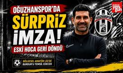 Oğuzhanspor'da Sürpriz İmza! Eski Hoca Geri Döndü