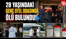 28 Yaşındaki Genç Otel Odasında Ölü Bulundu
