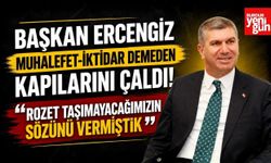 Başkan Ercengiz'den Siyasi Partilere Ziyaret