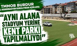 "Aynı alana stadyum yerine kent parkı yapılmalı!"