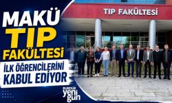 MAKÜ Tıp Fakültesi ilk öğrencilerini kabul ediyor