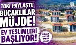 Burdur Bucak'ta TOKİ heyecanı: 4. Etap'taki 178 sosyal konutun anahtar teslimi başlıyor!